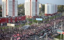 Over 100,000 people protest in Minsk, demanding release of political prisoners (Photo, video)