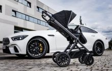 Mercedes-Benz начал выпускать детские коляски (фото)