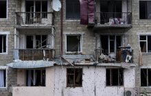 В Нагорном Карабахе возобновились боевые действия (фоторепортаж)