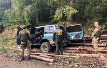 На кордоні з Румунією прикордонники стріляли по контрабандистах, але ті втекли