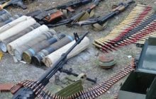 Майже 100 тисяч боєприпасів і понад 137 кілограмів тротилу вилучили СБУ зі схронів бойовиків (фото)