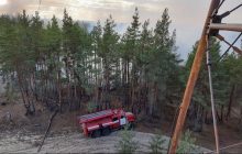 На Луганщине полностью ликвидировали масштабные лесные пожары