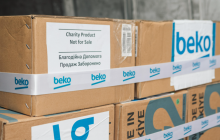 Компания Беко подарила аппараты ИВЛ украинским больницам