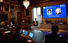 Объявили нобелевских лауреатов по химии