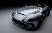 Aston Martin показала первый прототип суперкара V12 Speedster (фото)