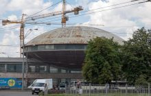 Знаменитую "Тарелку" на Лыбедской внесли в реестр памятников архитектуры