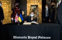 В музее Лондонского Тауэра появится украиноязычный аудиогид (фото)