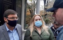 Санкції РНБО для російських буксирів і розслідування аварії в "Південному": в Одесі відбувся мітинг проти беззаконня в морпортах