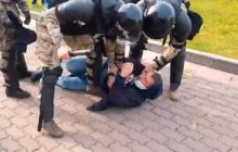 Протести у Хабаровську розігнали, коли з’явилися заклики ввести проти РФ санкції (відео)