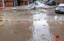 "Ну що, Борю, які пропозиції?": дніпряни показали затоплене місто з непрацюючими ливнівками (відео)