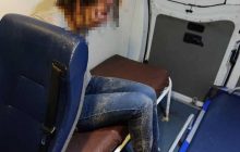 В Одессе патрульные спасли женщину, пытавшуюся утопиться в море