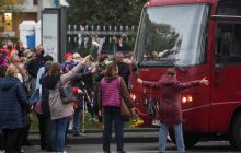 В Минске начали задерживать участников "Марша против террора"