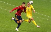 Перша в історії перемога збірної України з футболу над Іспанією (фоторепортаж)