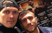 "Свято сили духу і мужності": Усик і Ломаченко привітали захисників України (фото)
