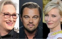 Леонардо Ді Капріо та Меріл Стріп: Netflix розсекретив акторський склад нової комедії "Не дивись вгору"