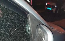 В Запорожье обстреляли авто кандидата в депутаты городского совета