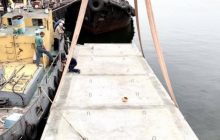 Херсонский завод построит плавучий причал для ВМС Украины