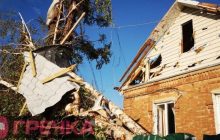 Смерч в Кропивницком: непогода сорвала крыши, согнула трубы и повалила деревья (фоторепортаж, видео)