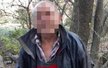 В Киеве в очереди за бесплатной едой подрезали бездомного (фото)