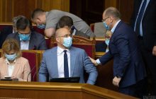 Шмыгаль называет главу Минздрава Степанова "антикризисным менеджером"
