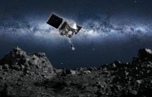 Зонд NASA торкнувся астероїда і зібрав зразки його грунту (відео)