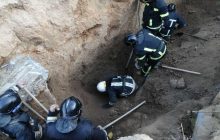 В Одессе на стройке обвалился котлован: погибли двое рабочих (фото)