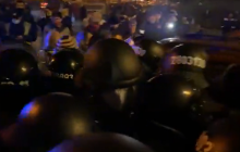 Sheremet case: Activists, police clash outside Kyiv's court as Antonenko's arrest extended (Video)