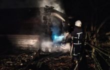 На Ривненщине в масштабном пожаре погибли три человека (фото)