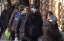 Львів'янка відмовилась від дня народження у ресторані, щоб нагодувати бідних (відео)