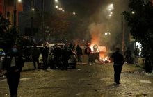В Италии прошли протесты против ужесточения карантина (фоторепортаж)