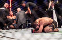 UFC: Нурмагомедов здобув дострокову перемогу над Гейджі і завершив кар'єру (відео)