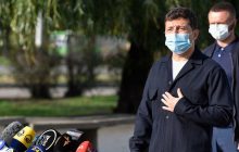 Zelensky hospitalized with COVID-19 at Feofania Clinic in Kyiv