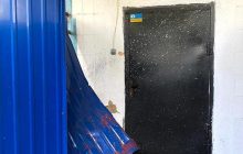 У Києві під офісом Нацкорпусу вибухнула граната (фото)