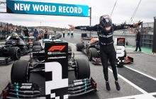 Формула-1: Хэмилтон выиграл Гран-при Португалии и побил рекорд Шумахера (видео)