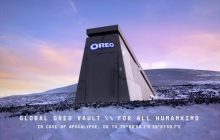 Печиво VS армагеддон: компанія Oreo побудувала бункер на випадок зіткнення Землі з астероїдом 2018 VP1 (відео)