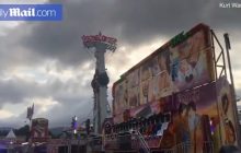 В Австралии девушка прокатилась на аттракционе и упала с 30-метровой высоты