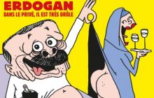 "А ось і пророк!": Charlie Hebdo намалював карикатуру з сексуальним підтекстом на Ердогана
