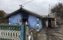 Под Одессой в огне пожара погибли два маленьких ребенка (фото)