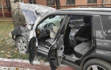 В Одессе арестован "бессмертный" водитель-наркоман, устроивший несколько ДТП на угнанной иномарке