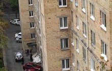 У Києві викладач вишу залишив записку і вистрибнув з вікна 9 поверху - соцмережі (фото)