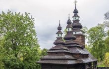 В Праге сгорел памятник украинской архитектуры - церковь Святого Михаила