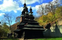 Unique Ukrainian church burns down in Prague (Photo, video)