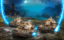 У World of Tanks на консолях з'явився режим "Пробудження зла" з танками-монстрами