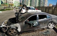 Полиция задержала пожарного, поджигавшего "под заказ" элитные иномарки в Одессе (фото)