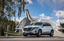 В Україні стартували попередні замовлення на електрокросовер Mercedes-Benz EQC майже за 2 мільйони гривень (фото)