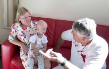 Єдина в Україні дівчинка з синдромом передчасного старіння успішно перенесла складну операцію