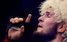 Усик поставив "лайк": російський чемпіон UFC Нурмагомедов назвав Макрона "твар'ю"