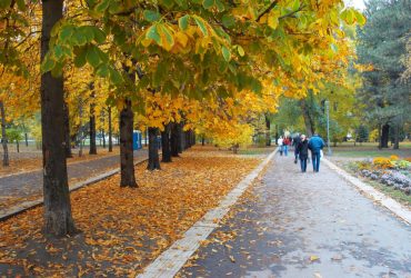 У Києві настала метеорологічна осінь