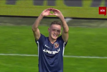 Дніпро-1 - Ворскла – 1:0. Відео голу Назаренка