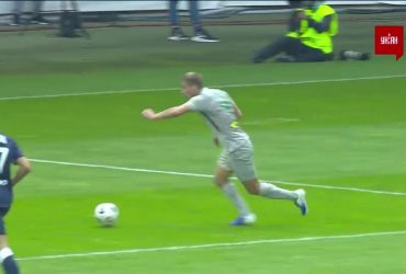 Дніпро-1 - Ворскла – 1:1. Відео голу Кулача